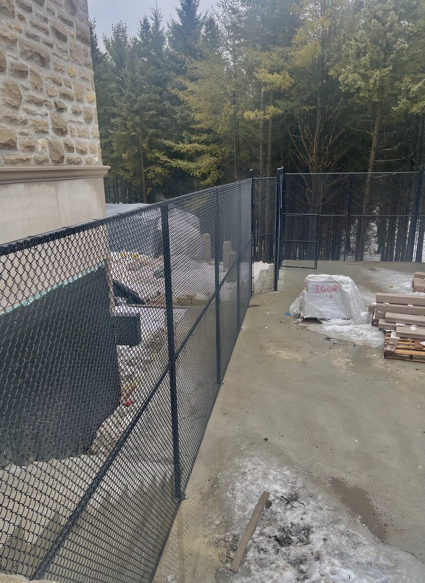 Aluminum Fence