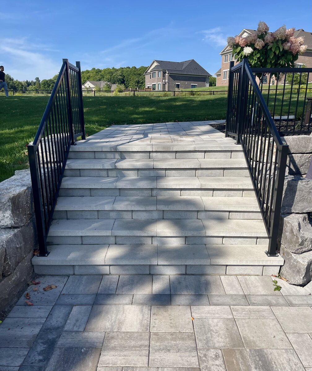 Aluminum Stair Railing