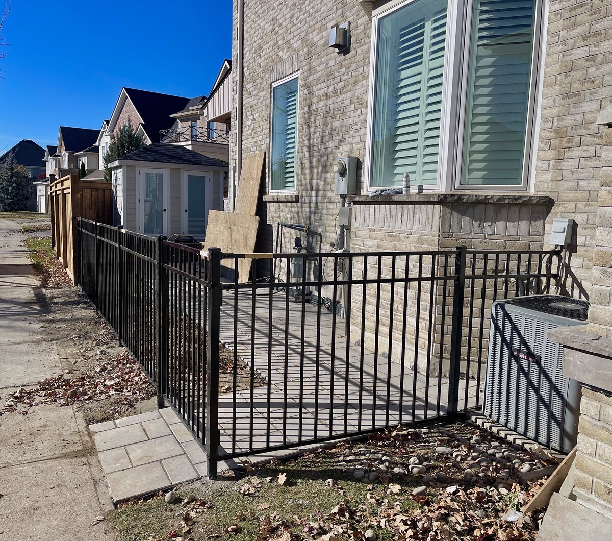 Aluminum Fence and Gate