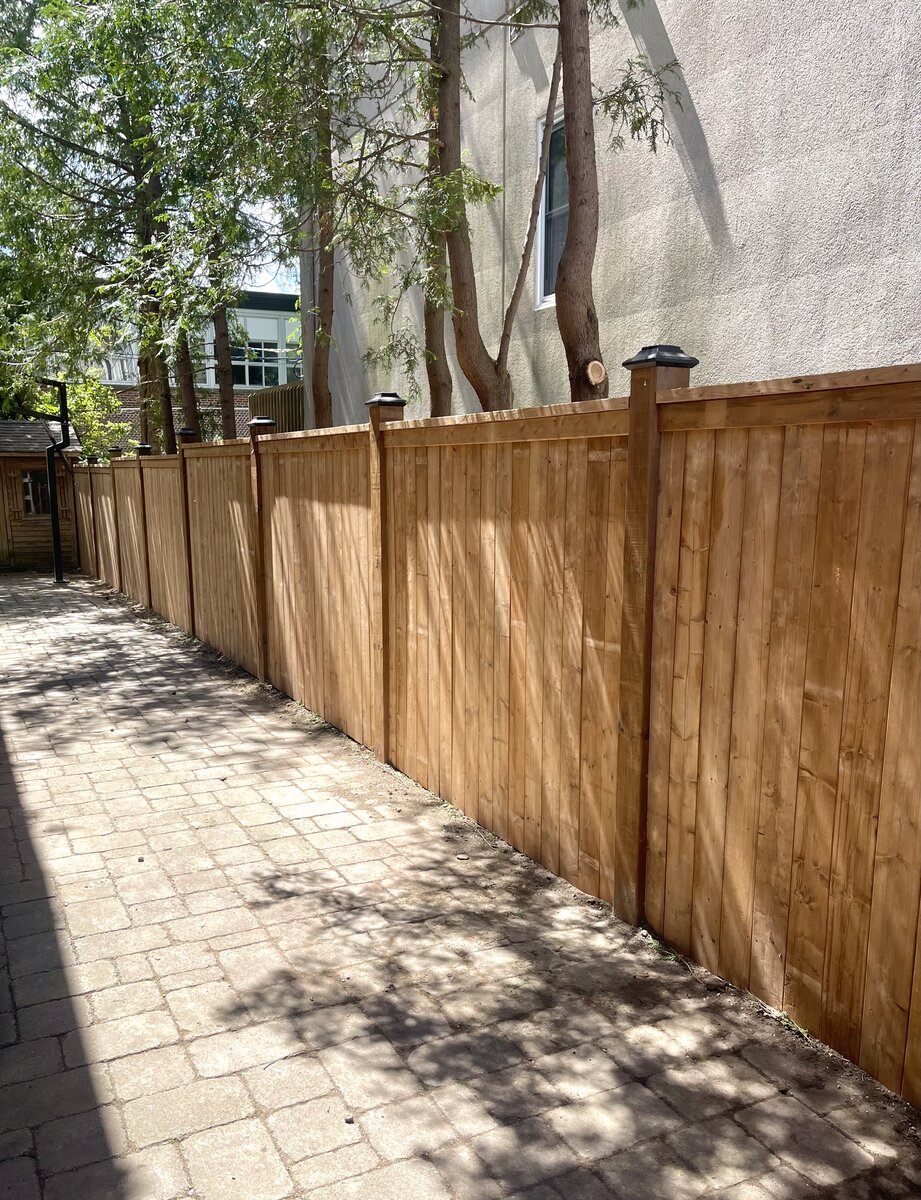 Cedar Privacy Fence