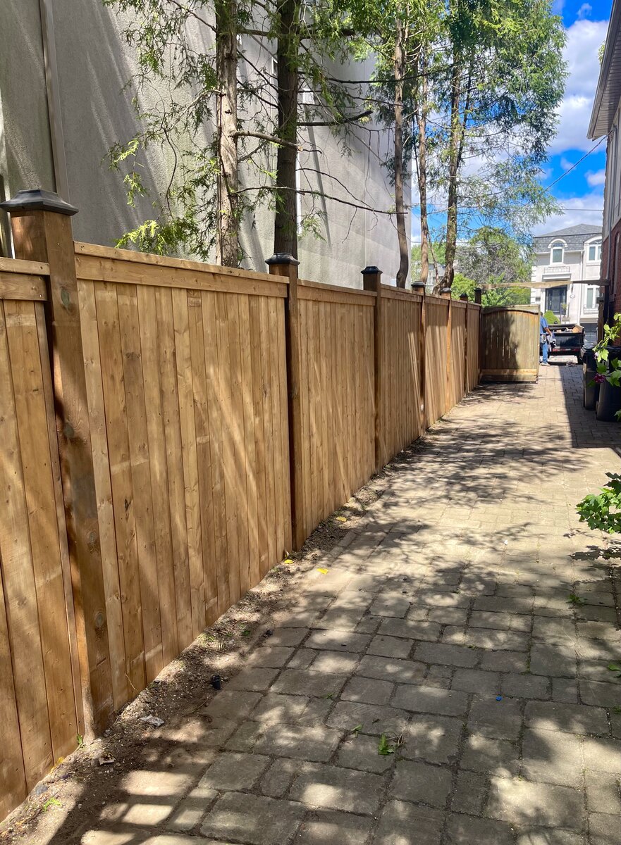 Cedar Privacy Fence