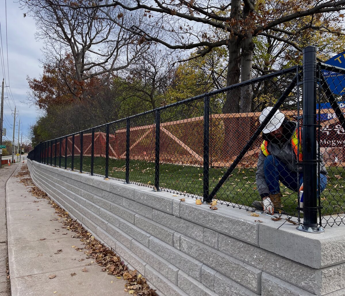 Chain Link Installation