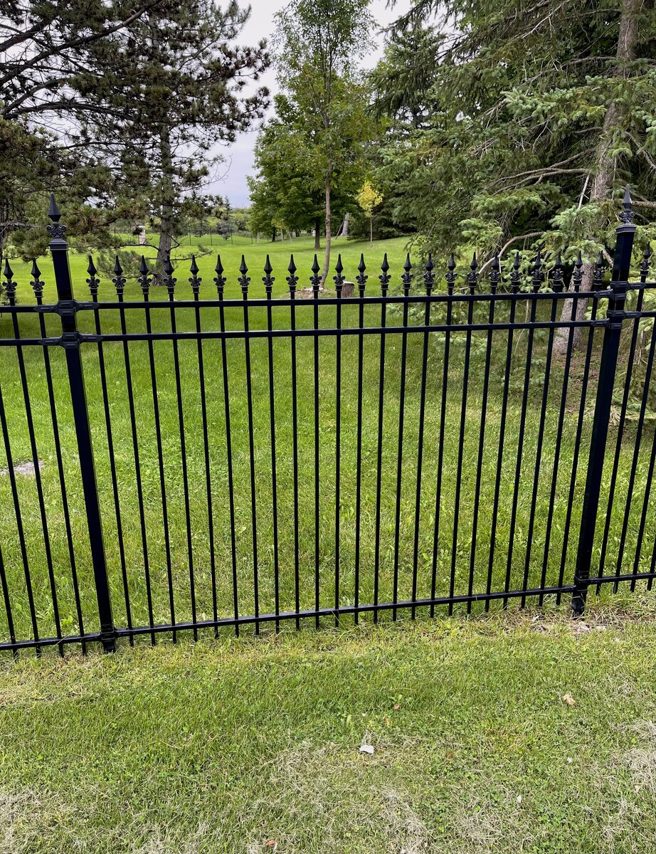 Iron Fence Spear Tops