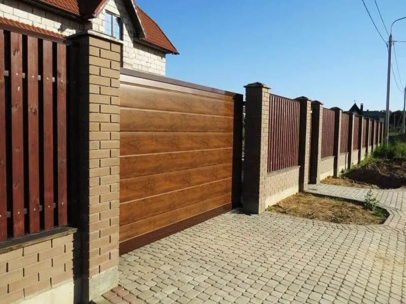 fences installation - 1